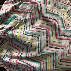 Chevron Patterned Fabric
